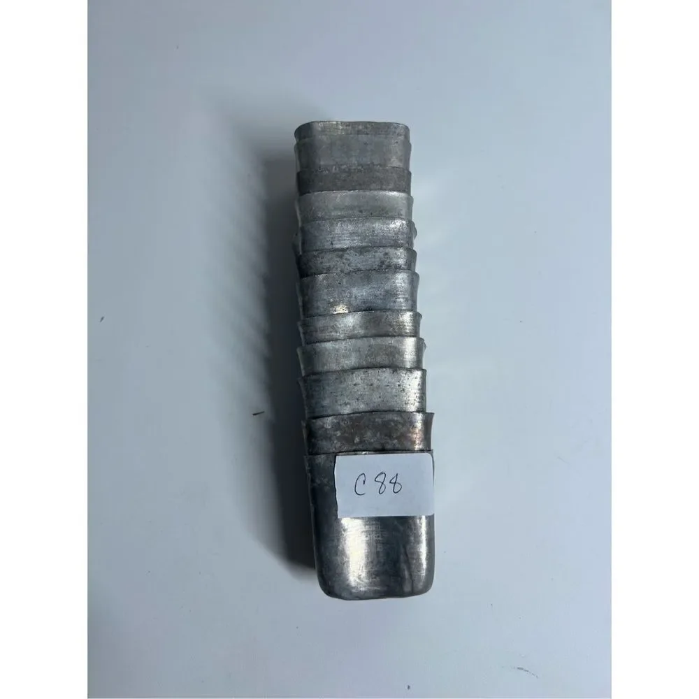 Vintage Aluminium Baking molds 12 Pcs